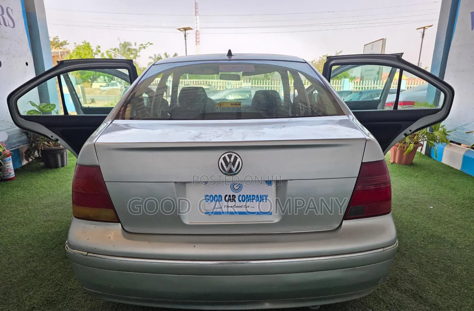Volkswagen Jetta 2005 Silver