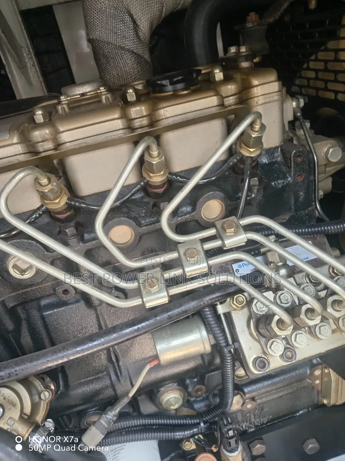 22kva Uk Perkins Mikano Generator Soundproof for Sale