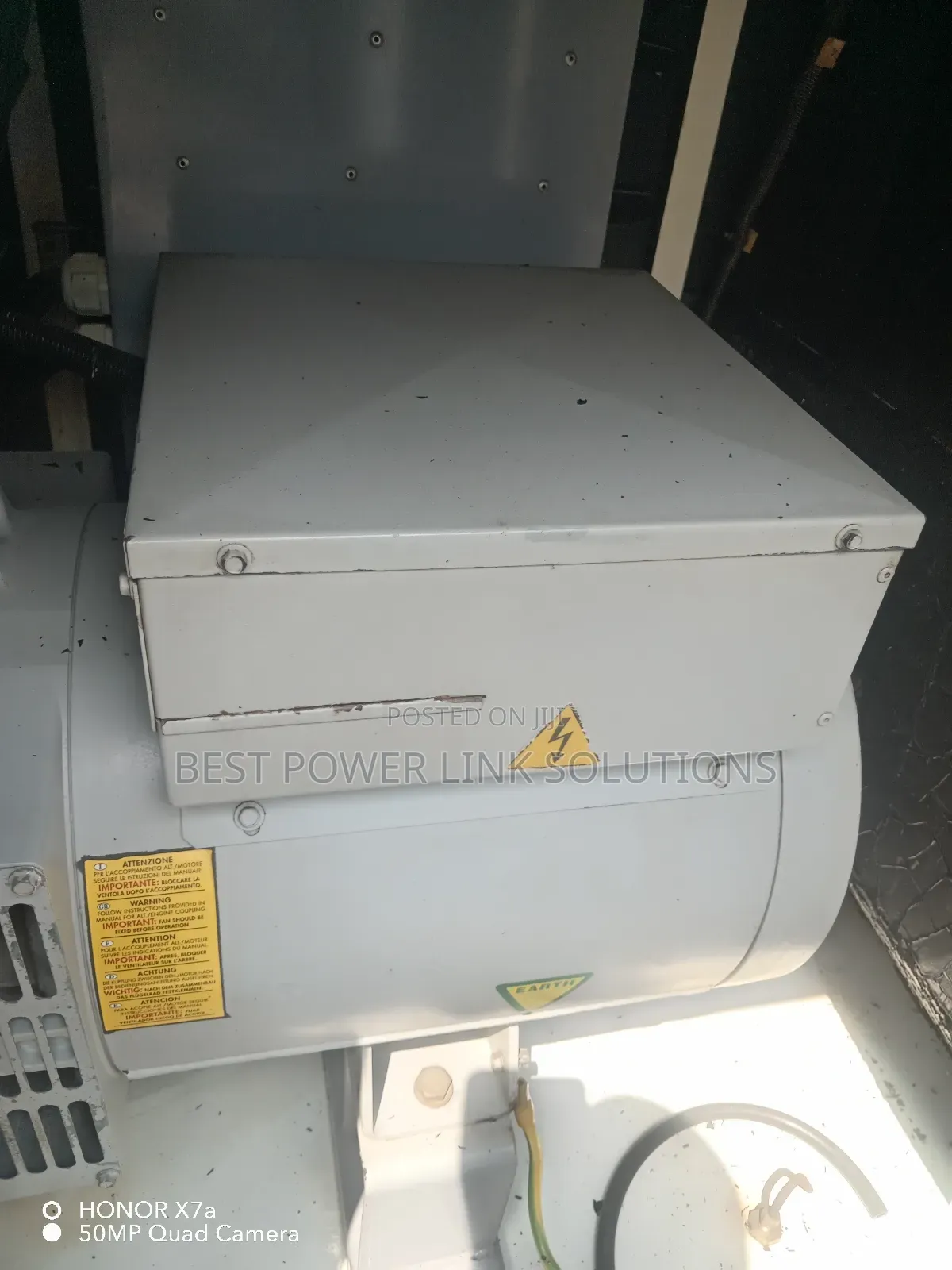 22kva Uk Perkins Mikano Generator Soundproof for Sale