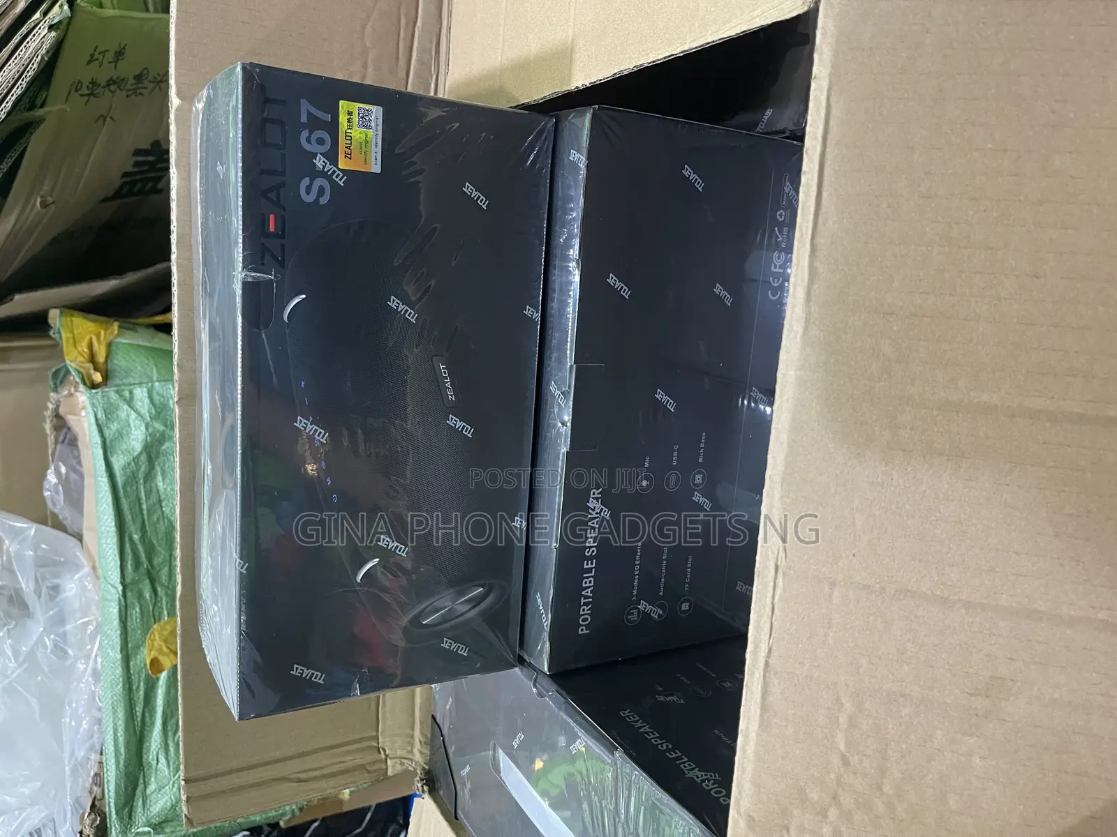 Speaker (Original Zealot S67 – Mega Bass, Long Battery Life