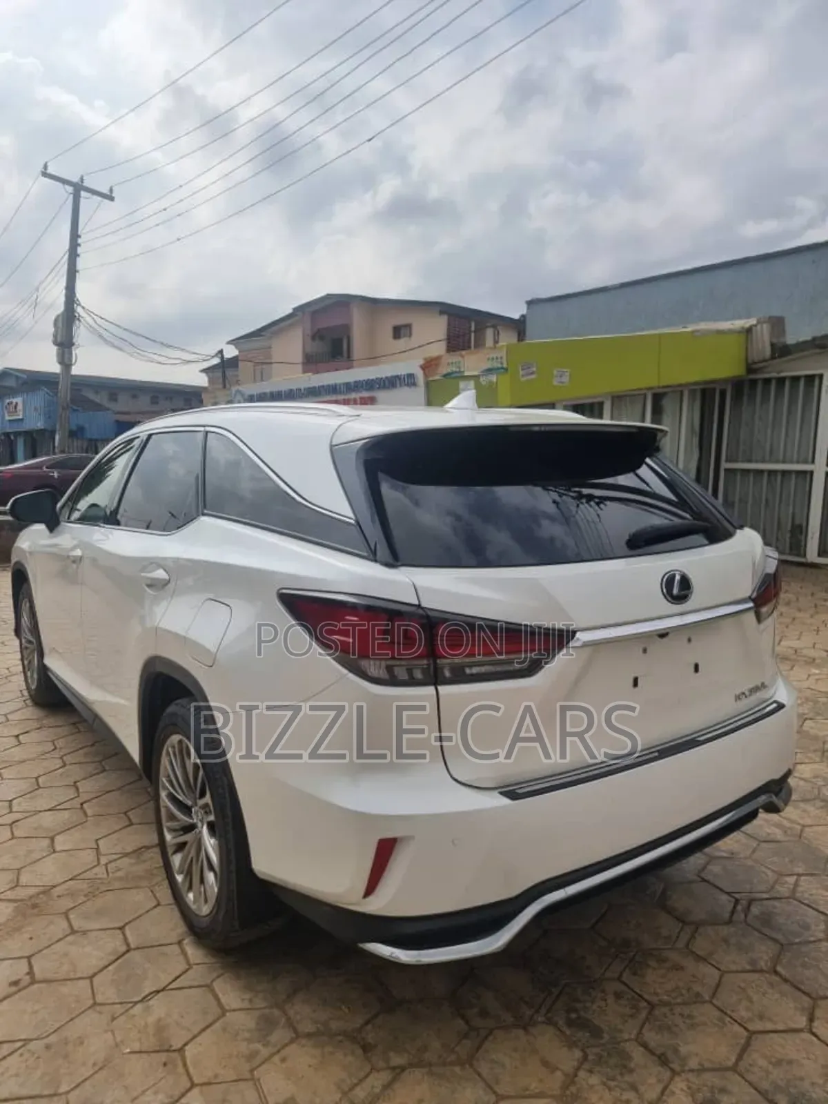Lexus RX 350L 4WD 2020 White