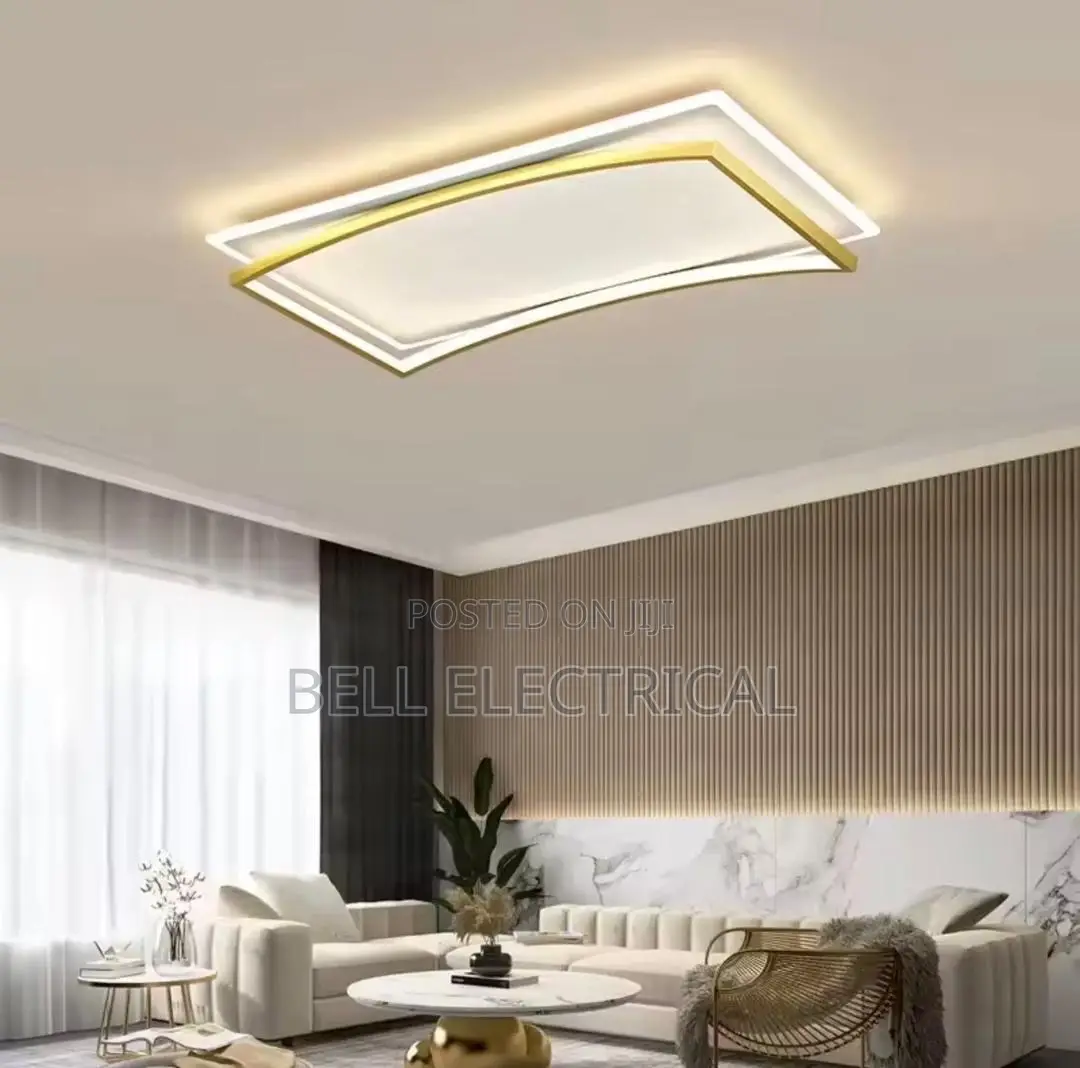 Nordic Led Ceiling Lamp With Remote Control