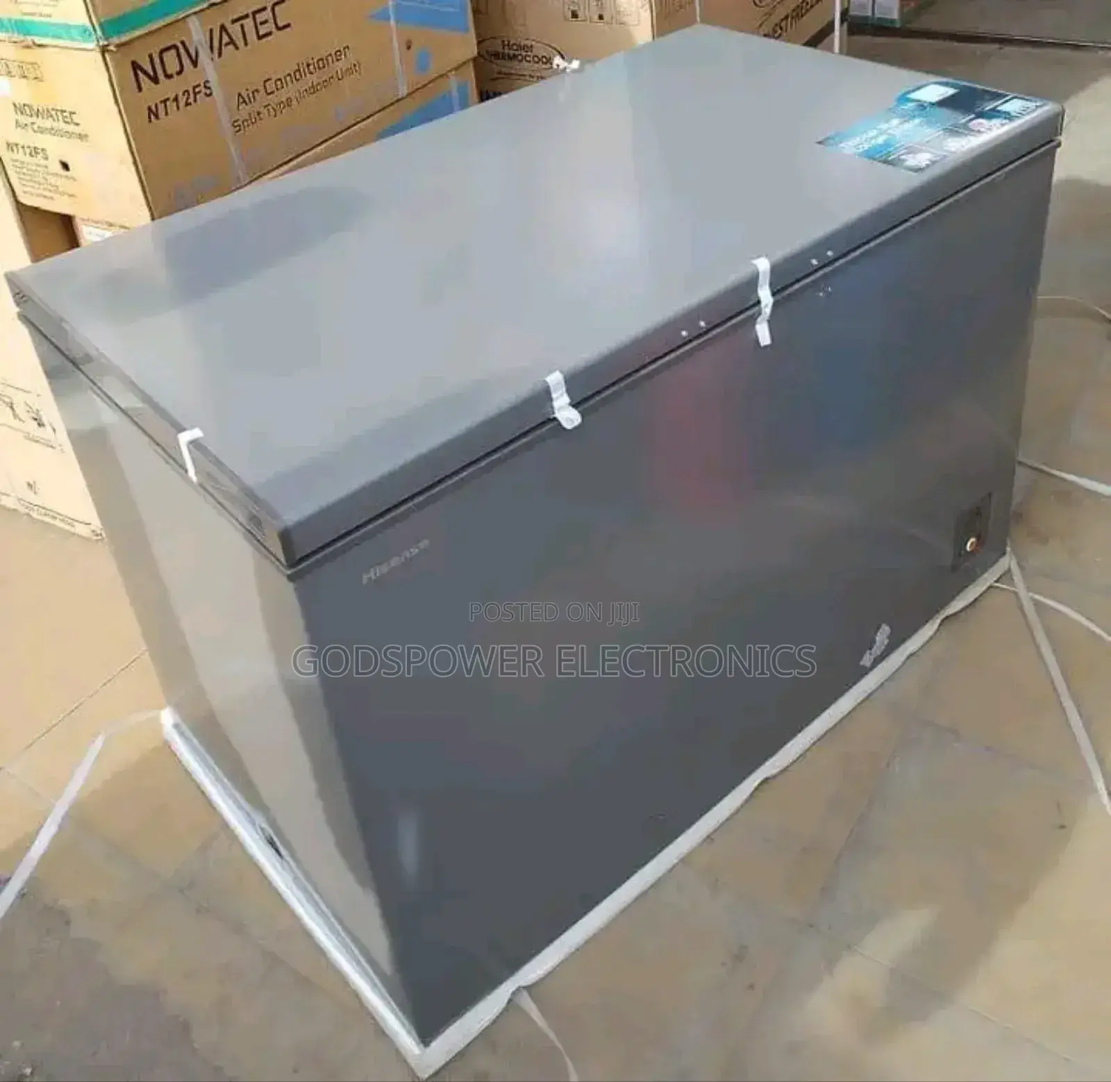 Hisense Fc340sh Chest Freezer With Big Compressor