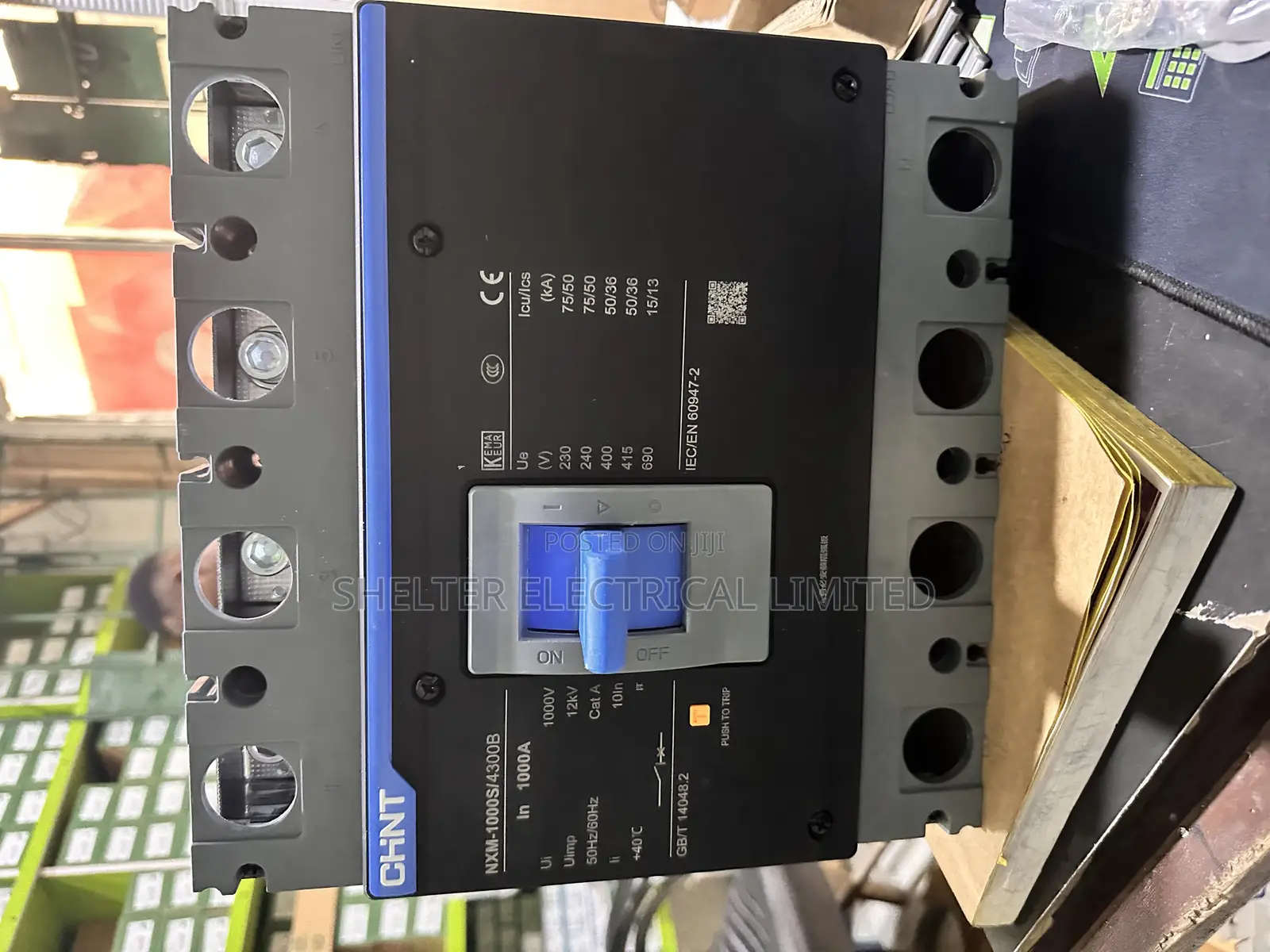 1250amp 4pole Circuit Breaker