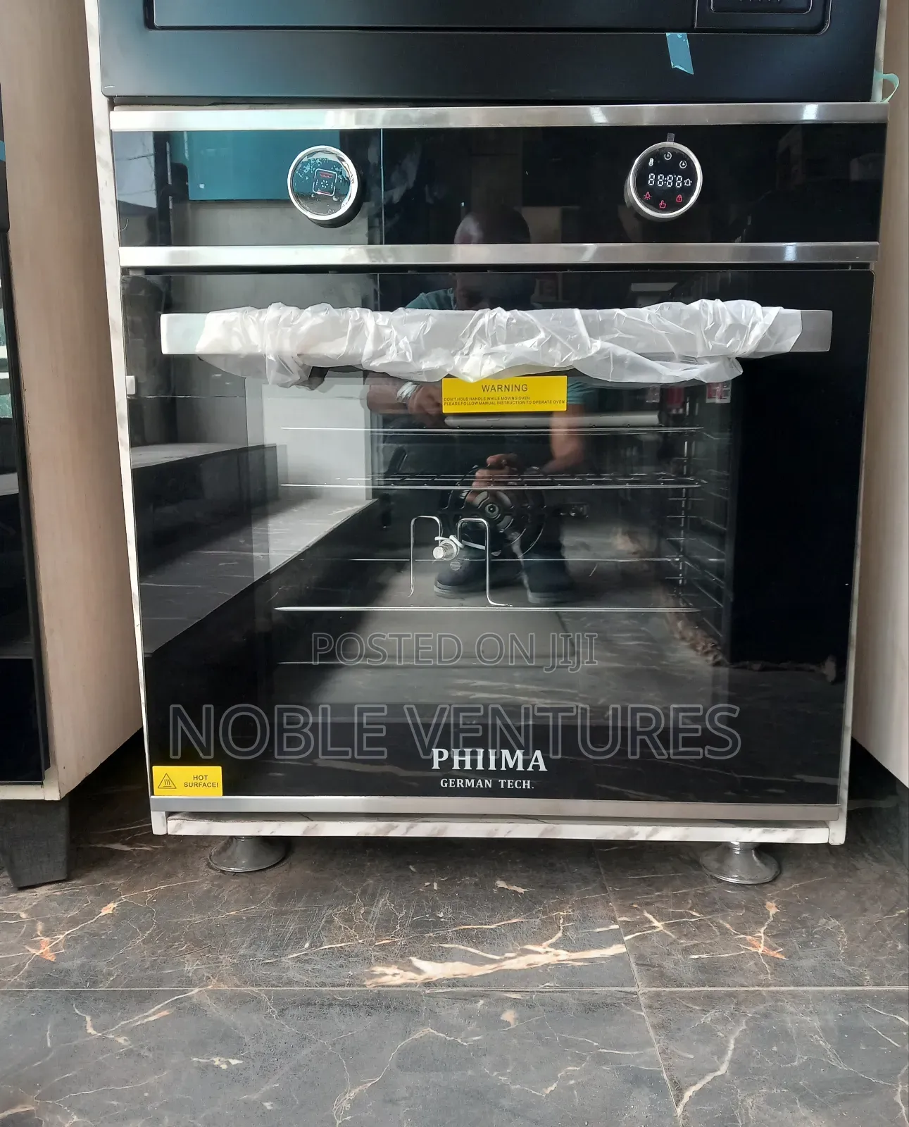 Original Phiima Built-in Electric Oven 60cm 100%Copper (Turkey)