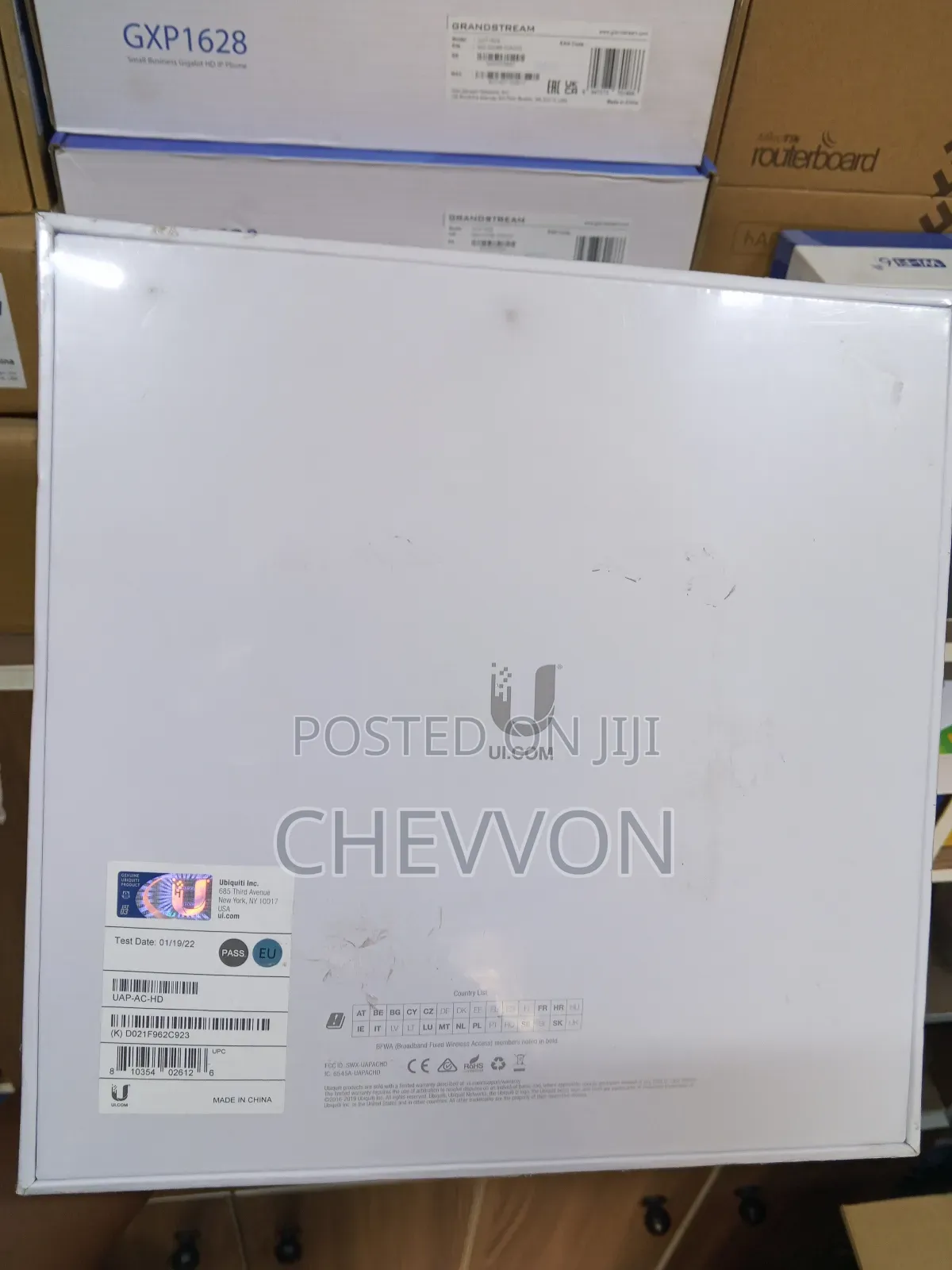 Ubiquiti Unifi U6-Pro | Wifi 6 Dual-Band Access Point | Gigabit