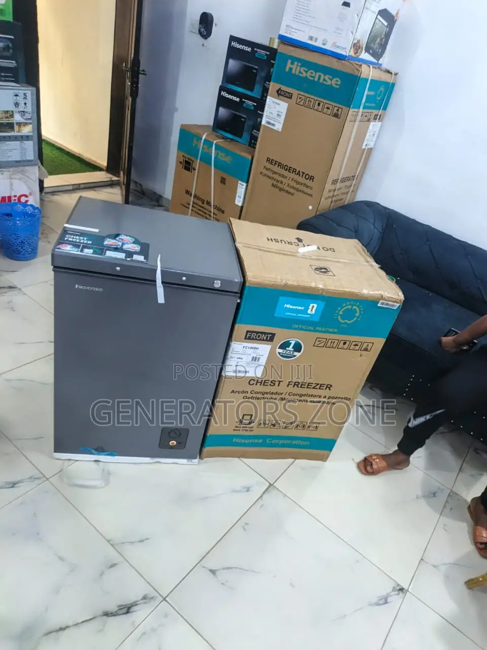 Hisense 95l Chill Chest Fc120sh