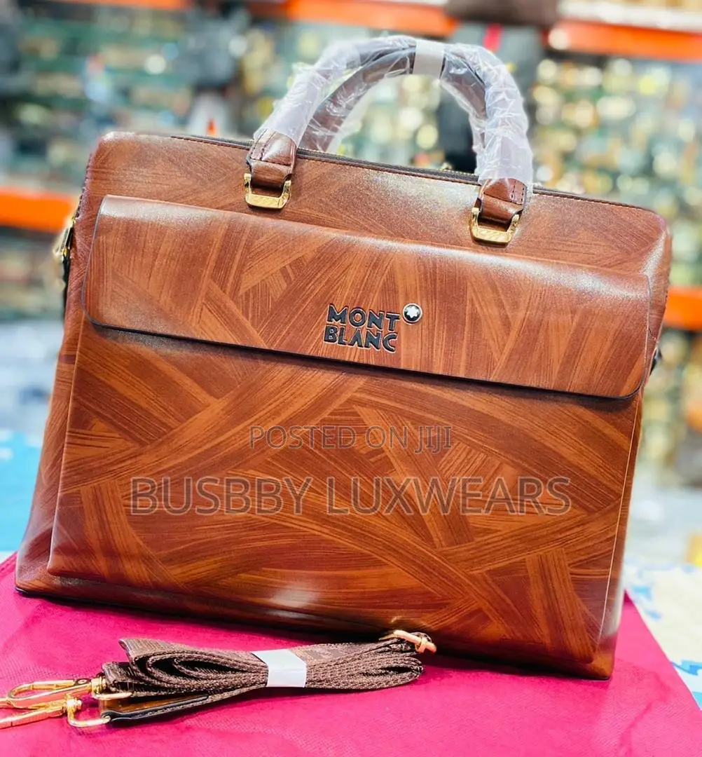 Mont Blank Men’S Laptop Bag