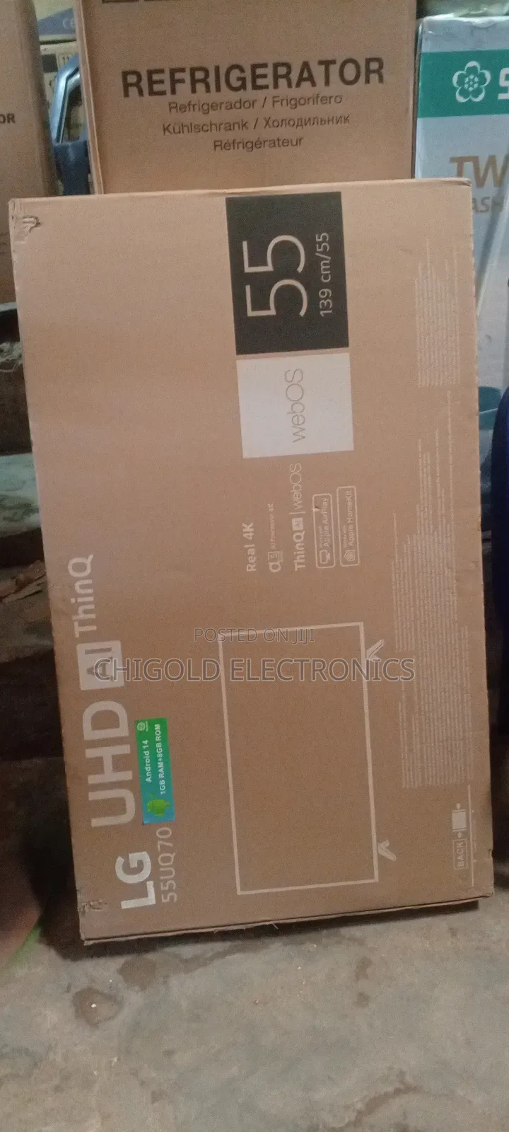 Original Lg Tv 55inches Smart Tv