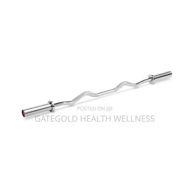 Olympic Curl Bar (1.2m) (Fft) Brand Fb1.2c