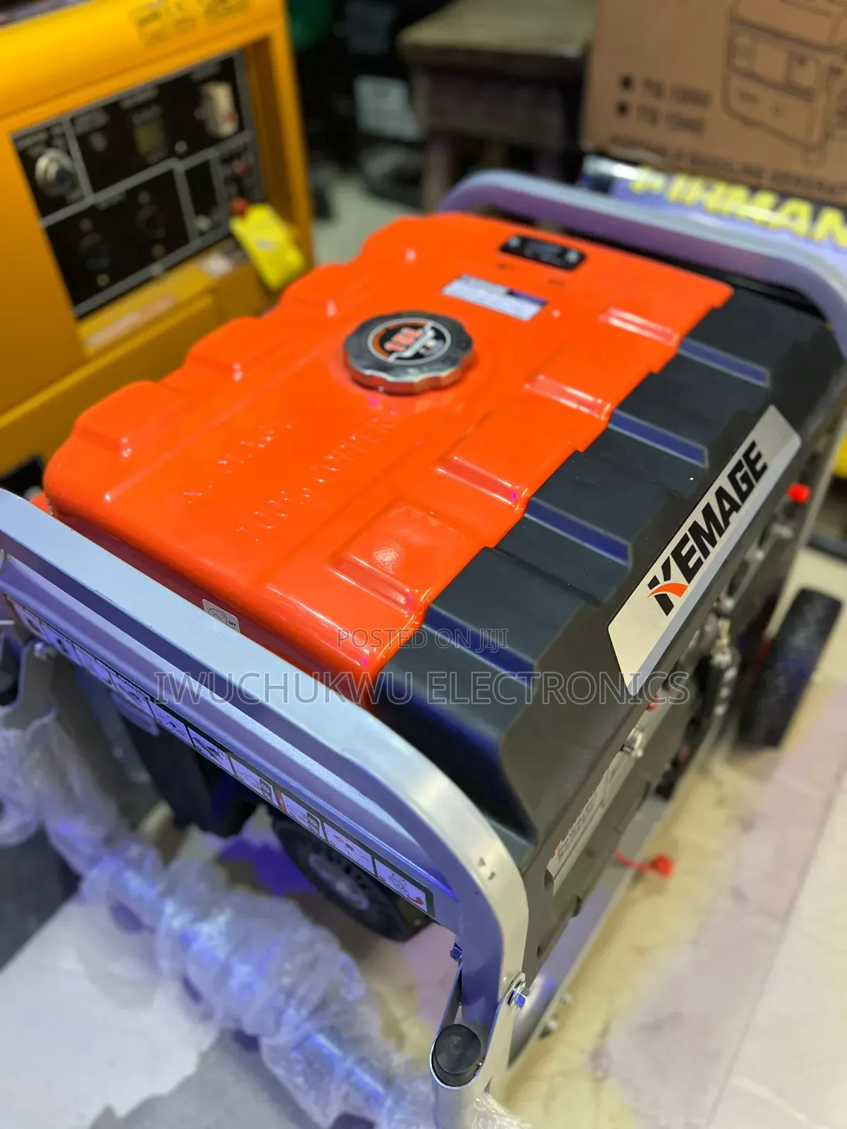 Km5800e2r Kemage 4.5kva With Latest Remote Start Technology Generator