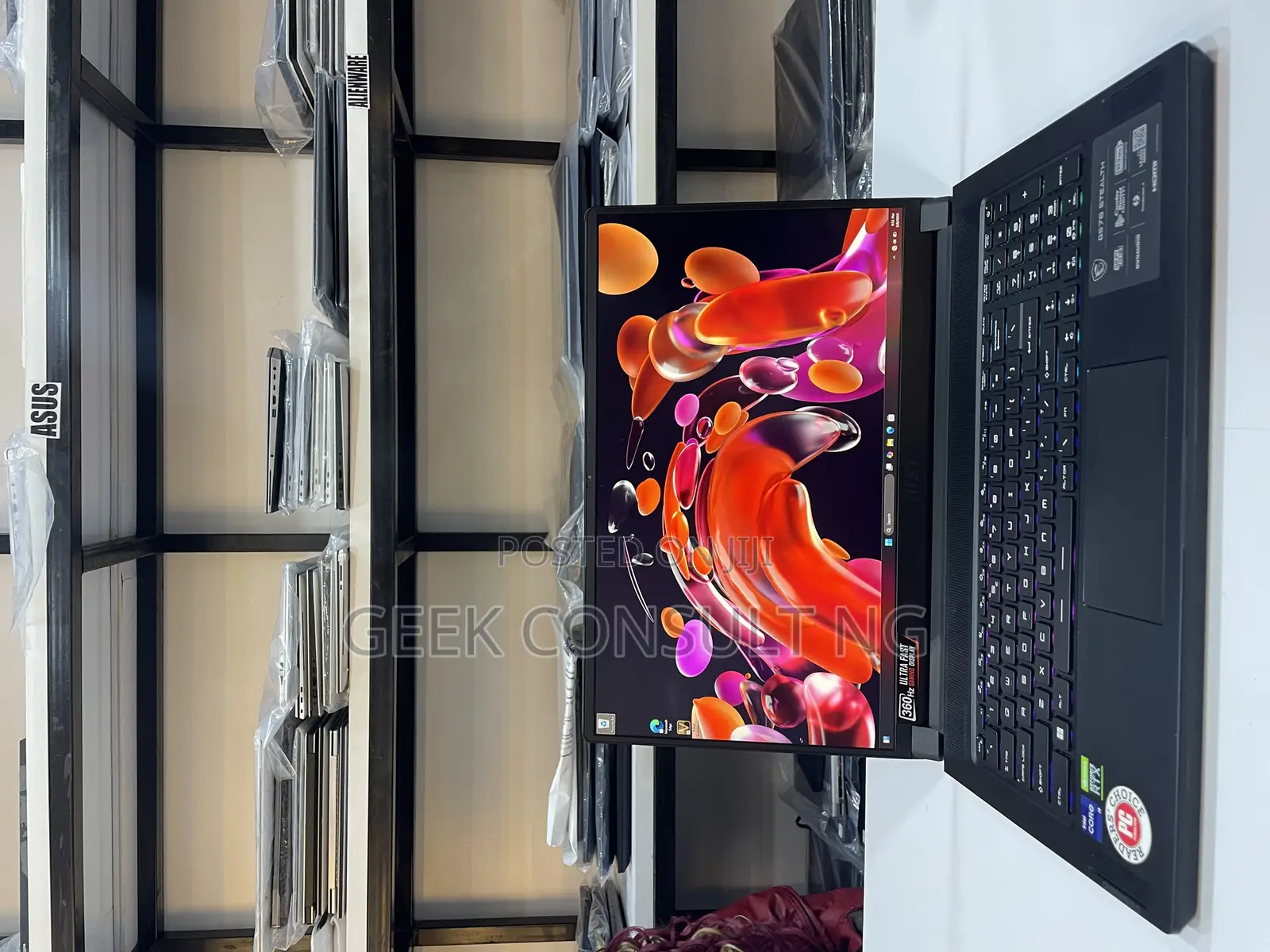 Laptop MSI GS75 Stealth 32GB Intel Core i9 SSD 1T