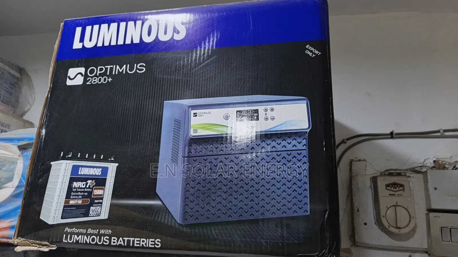 2.8kva /28v Luminous Inverter Available