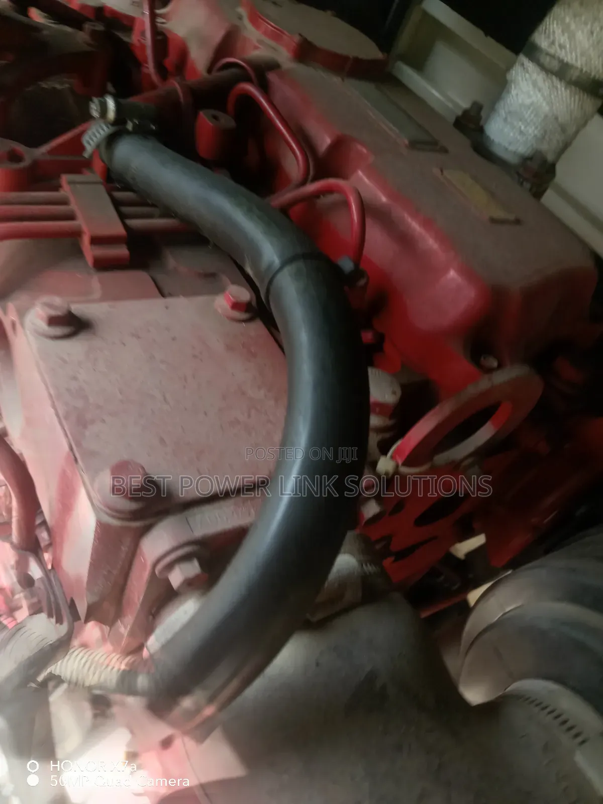 Almost Brand New 33kva Uk Perkins Generator Soundproof for Sale