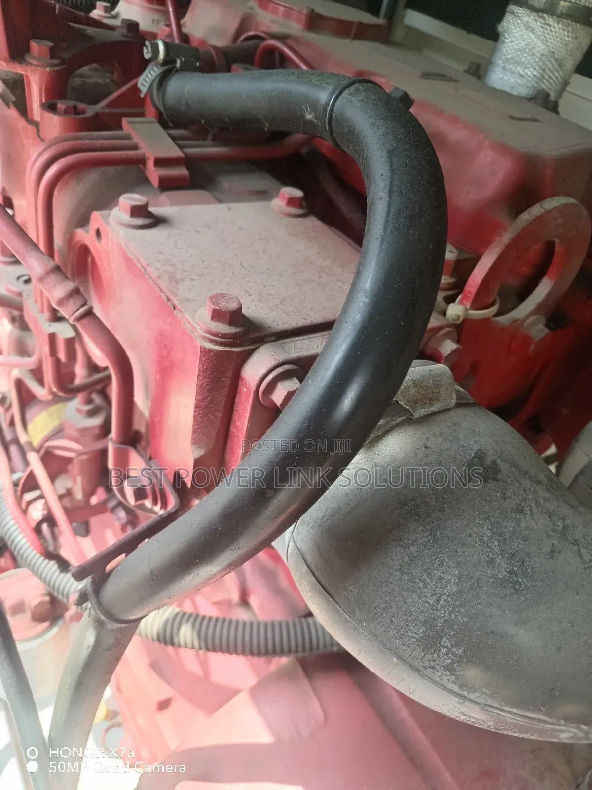 Almost Brand New 33kva Uk Perkins Generator Soundproof for Sale