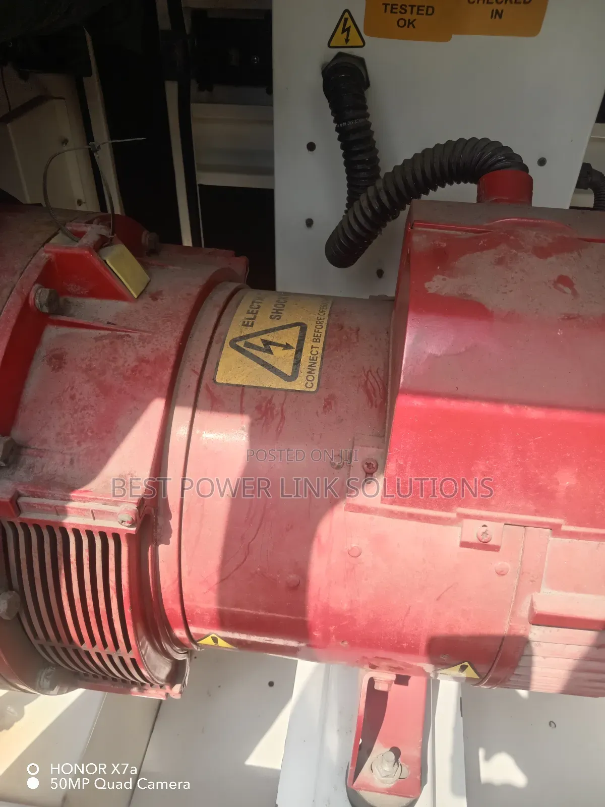 Almost Brand New 33kva Uk Perkins Generator Soundproof for Sale