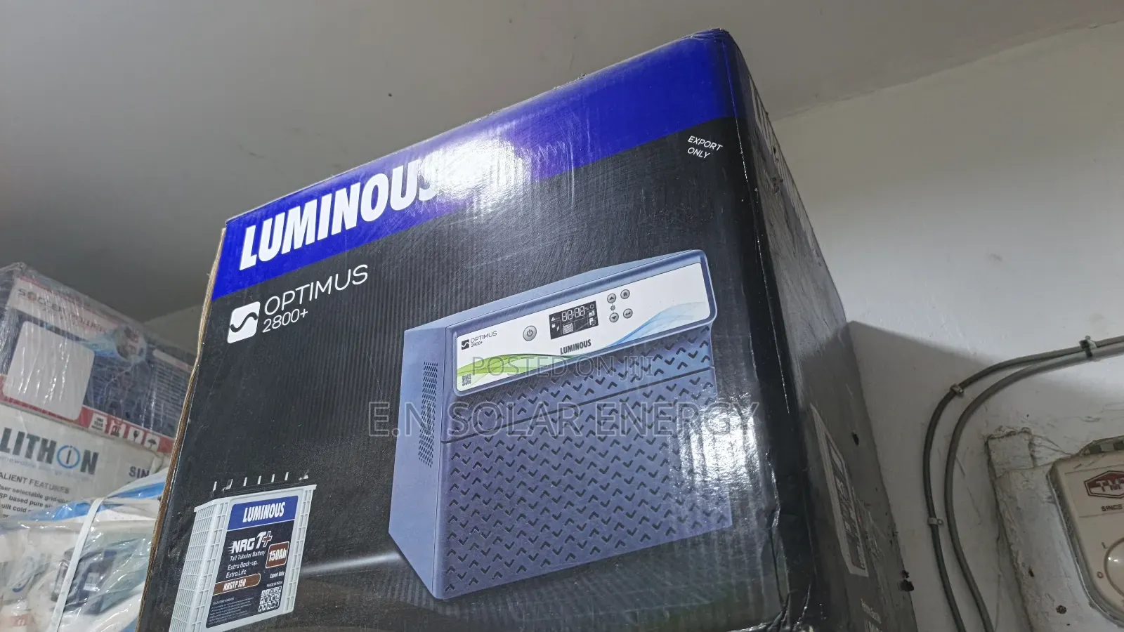 2.8kva /28v Luminous Inverter Available