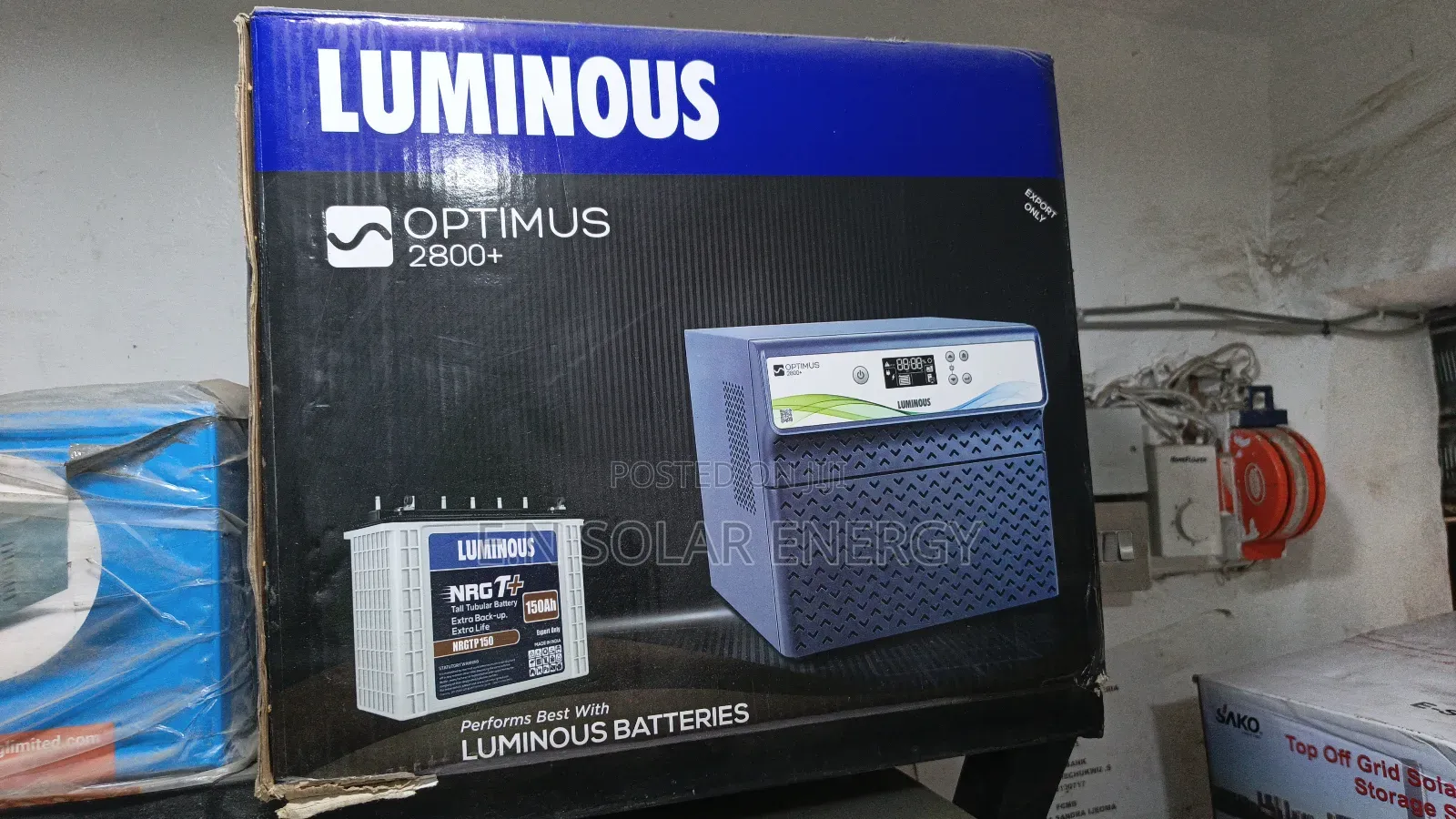 2.8kva /28v Luminous Inverter Available
