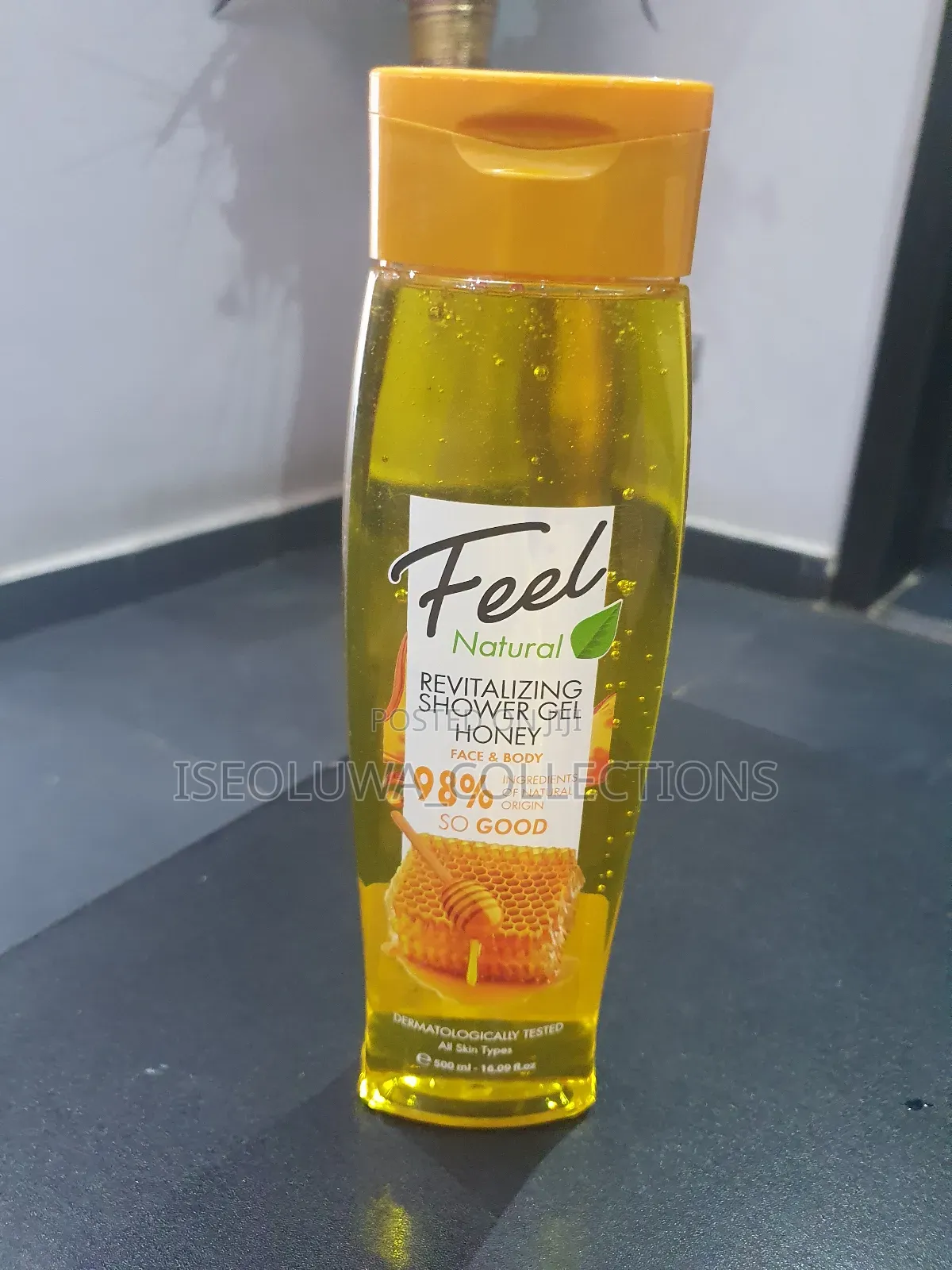Feel Natural Revitalising Honey Shower Gel