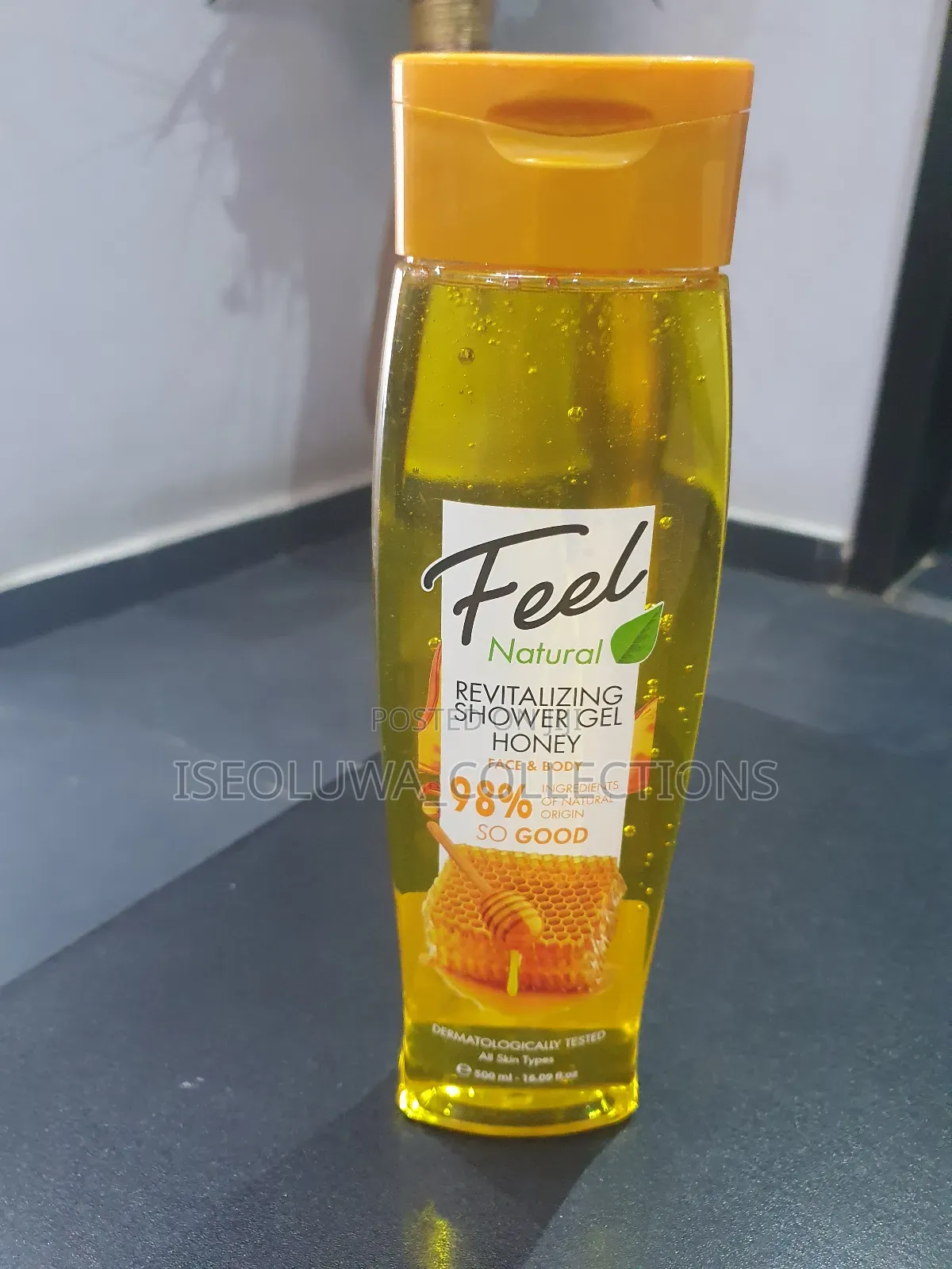 Feel Natural Revitalising Honey Shower Gel