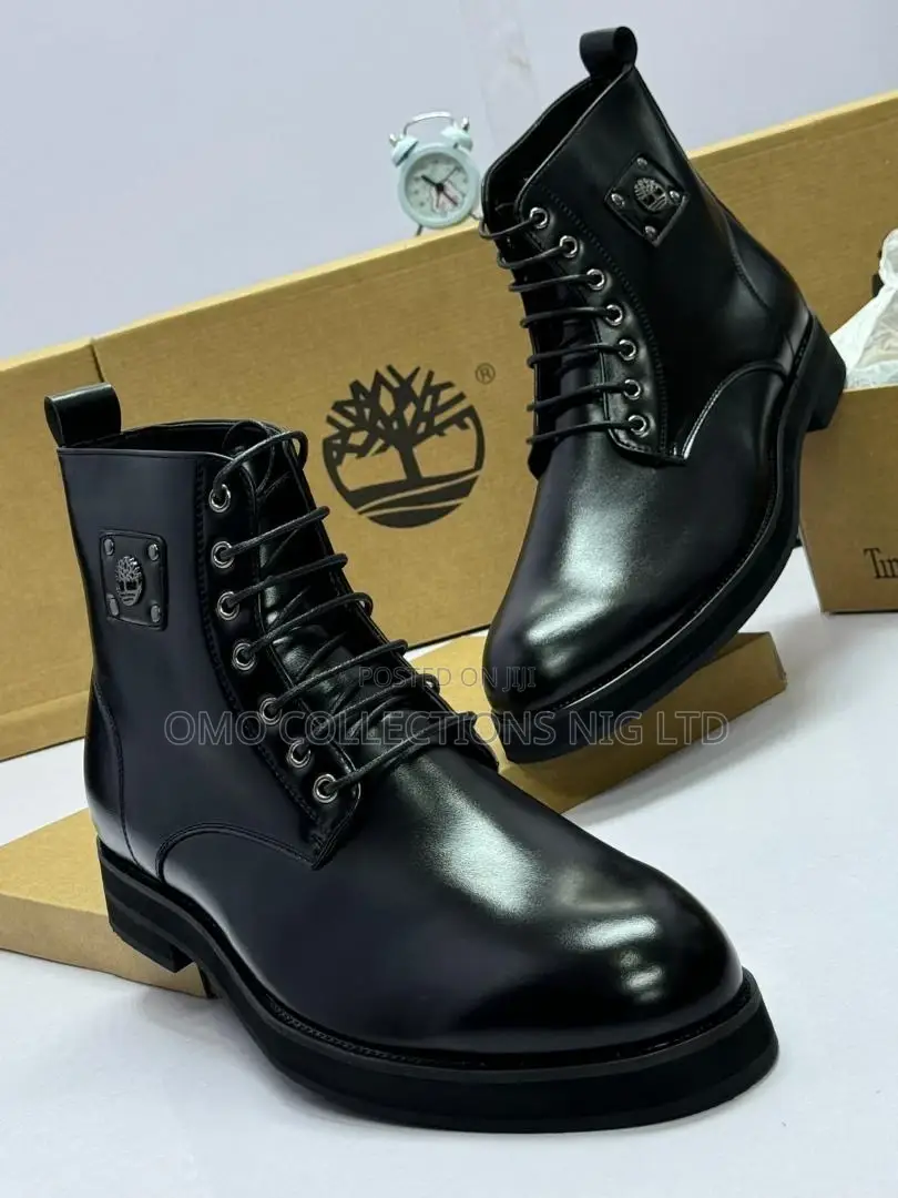Classic Leather Timberland Boots – Fully Boxed