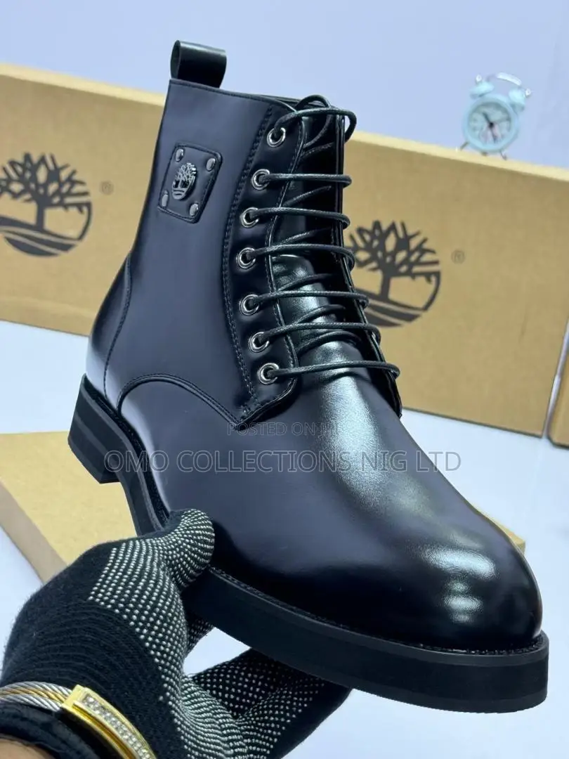 Classic Leather Timberland Boots – Fully Boxed