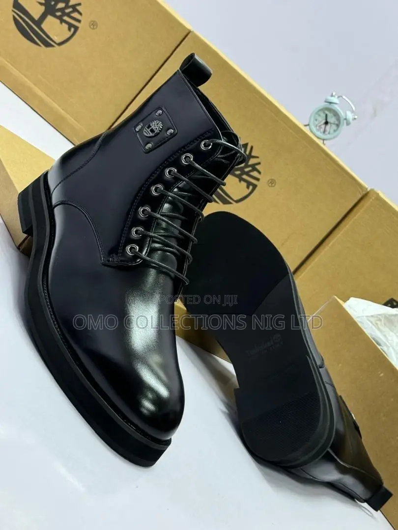Classic Leather Timberland Boots – Fully Boxed