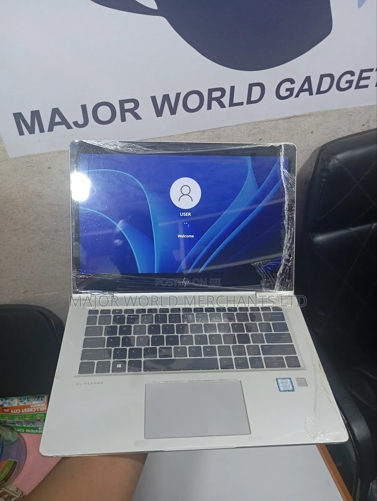Laptop HP EliteBook X360 1030 G2 16GB Intel Core I7 SSD 512GB