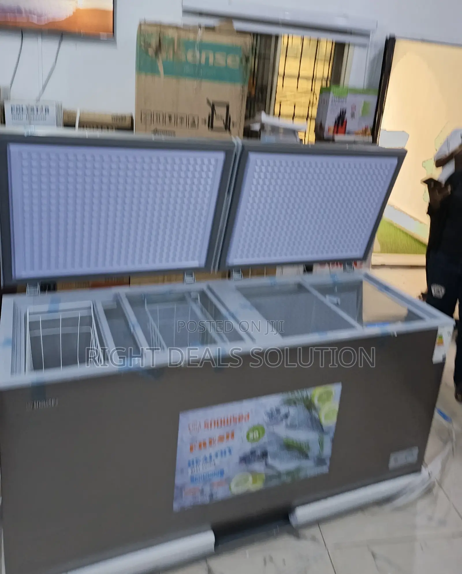 Bd-700 Snowsea Icevault 700l Commercial Deep Freezer