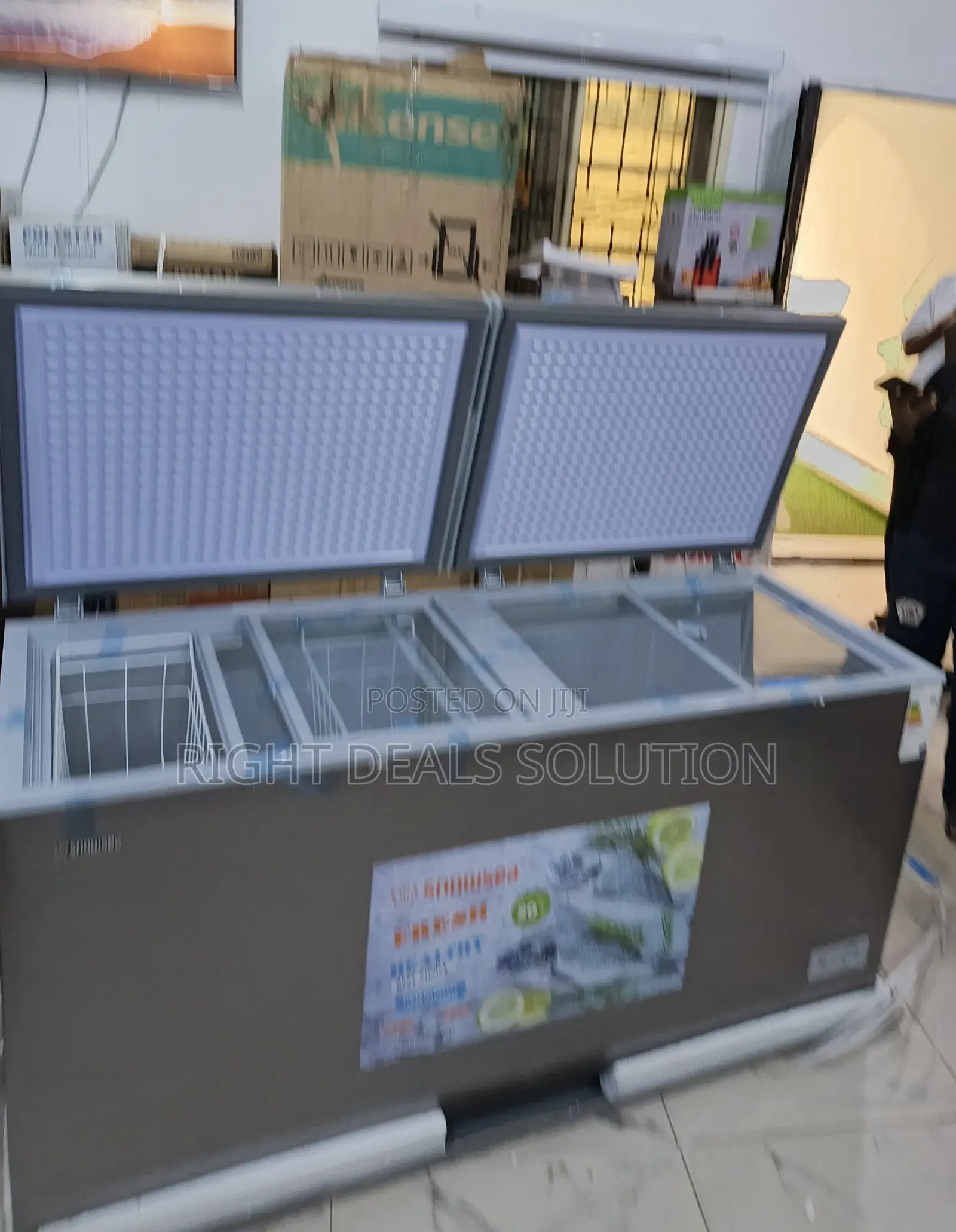 Bd-700 Snowsea Icevault 700l Commercial Deep Freezer