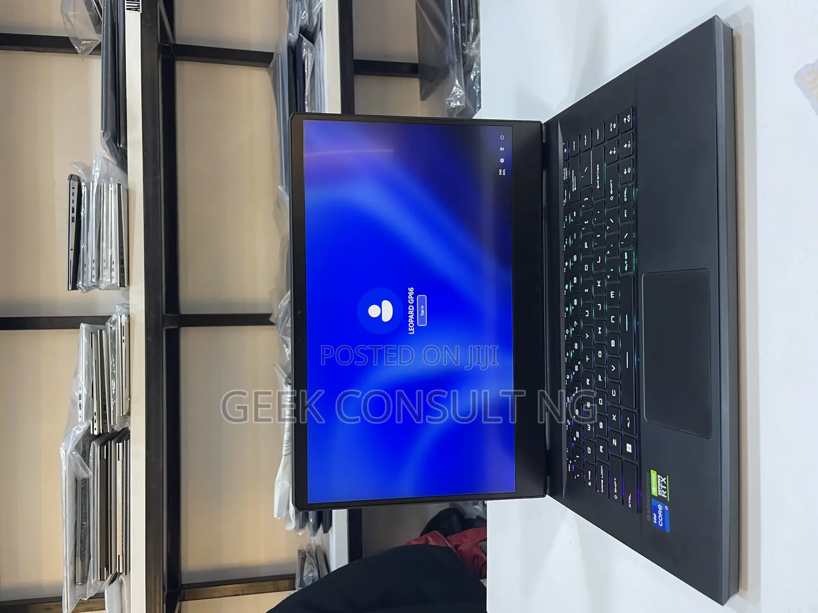 Laptop MSI GP66 LEOPARD 10UG 32GB Intel Core i7 SSD 1T