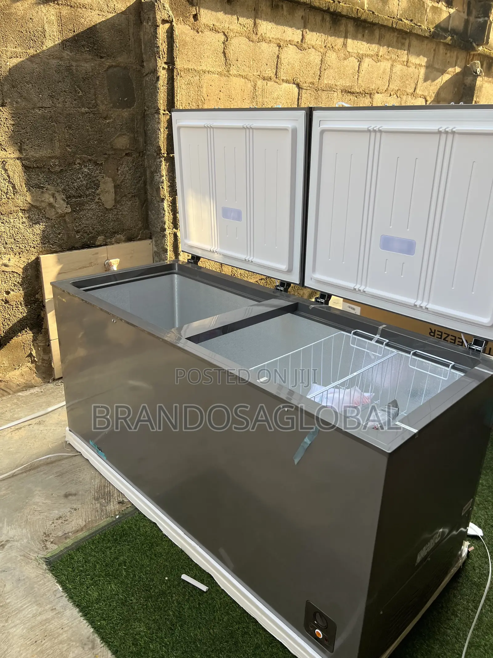 Hisense Massive 500l Double Door Freezer FRZ Fc 66dd Durable