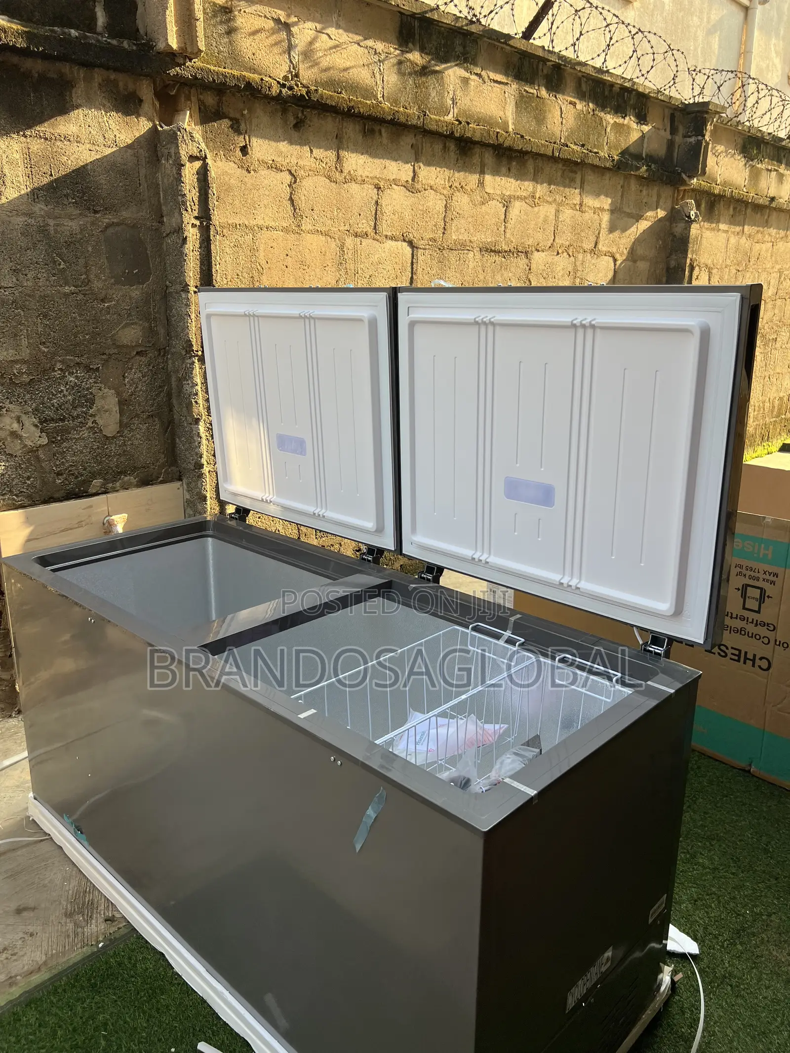 Hisense FRZ Fc 66dd 500l Big Chest Freezer Strong Freezing