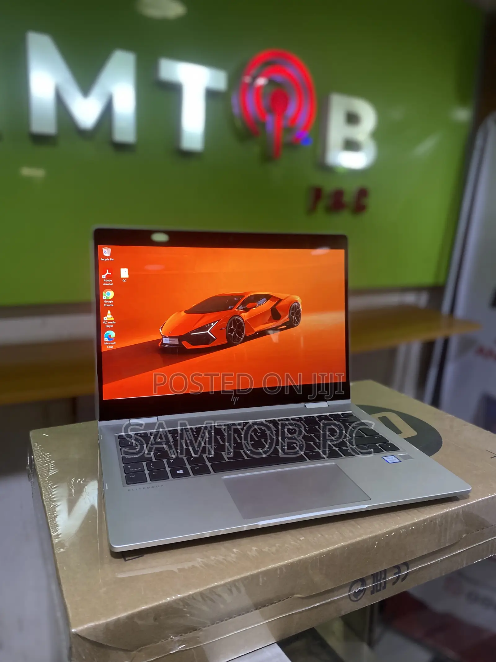 Laptop HP EliteBook X360 830 G6 8GB Intel Core I5 SSD 256GB