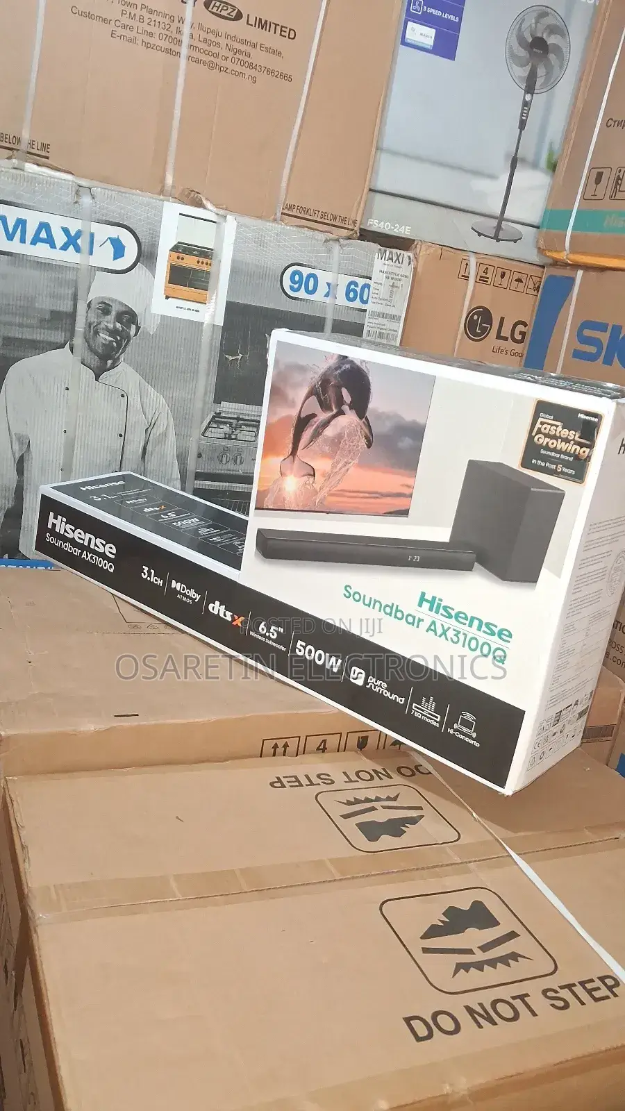 Hisense Soundbar 500watts