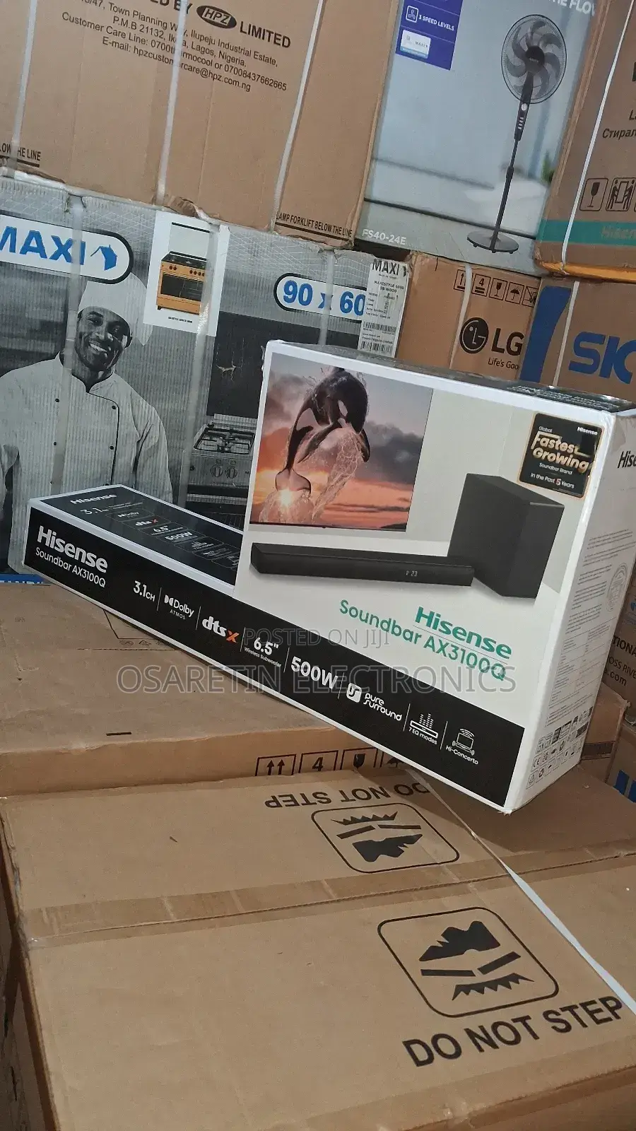 Hisense Soundbar 500watts