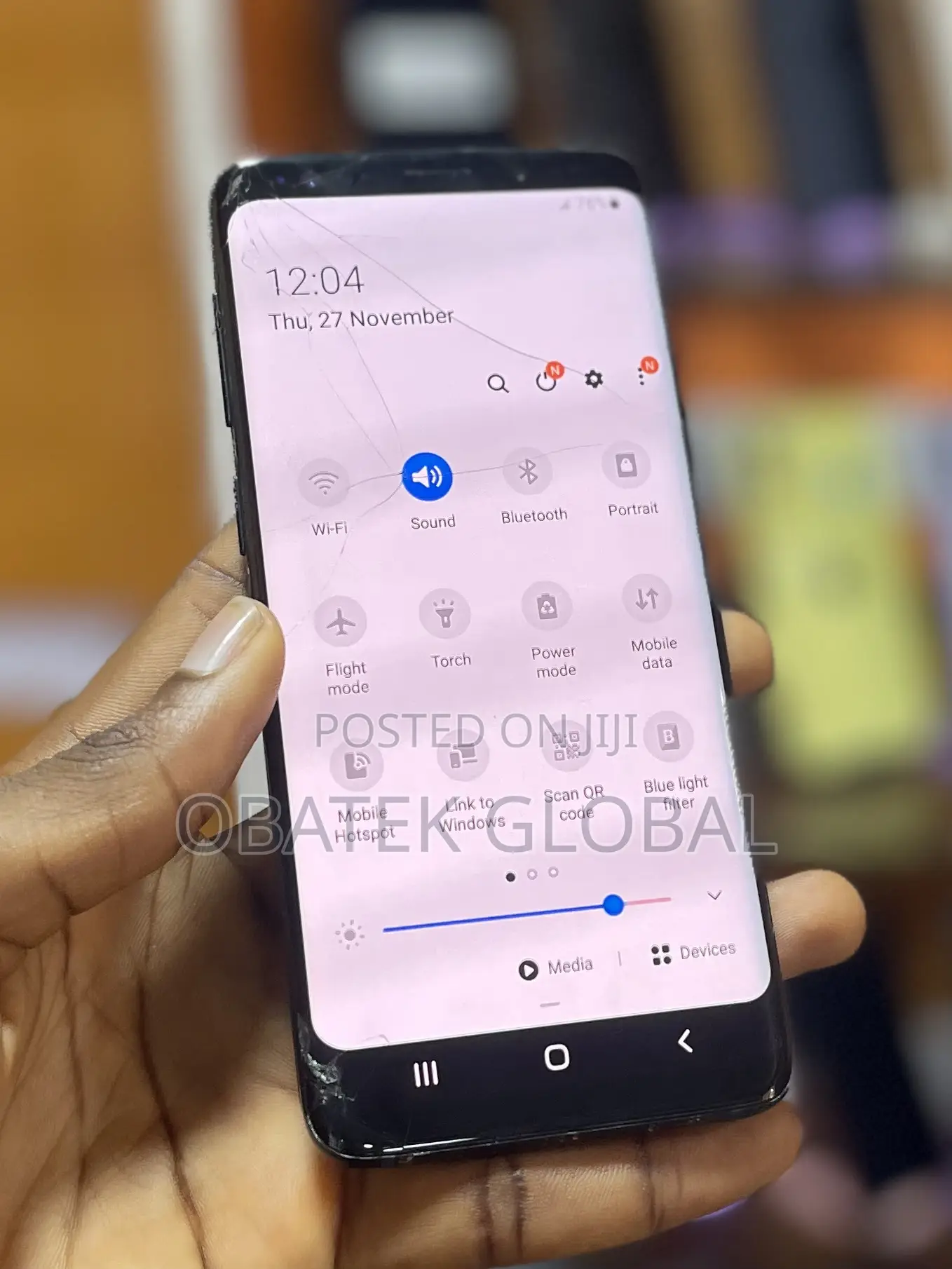 Samsung Galaxy S9 64 GB Blue