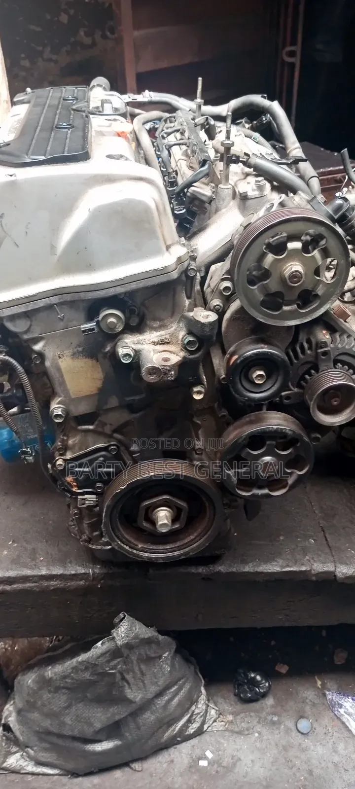 Engine Honda Accord Eod 4 Plug