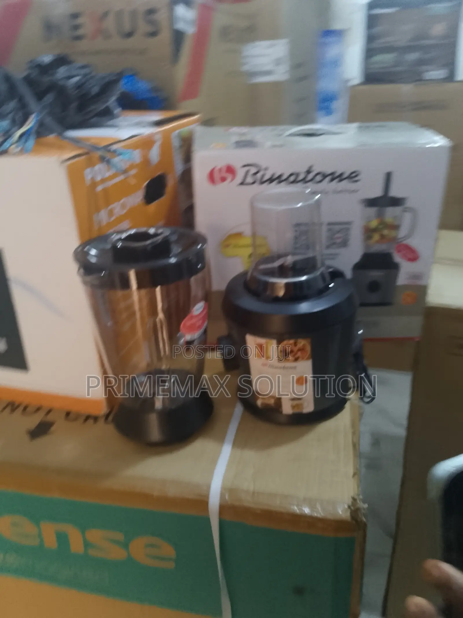Binatone 1.5l Blender Spice Grinder – Model BLG-595mk2