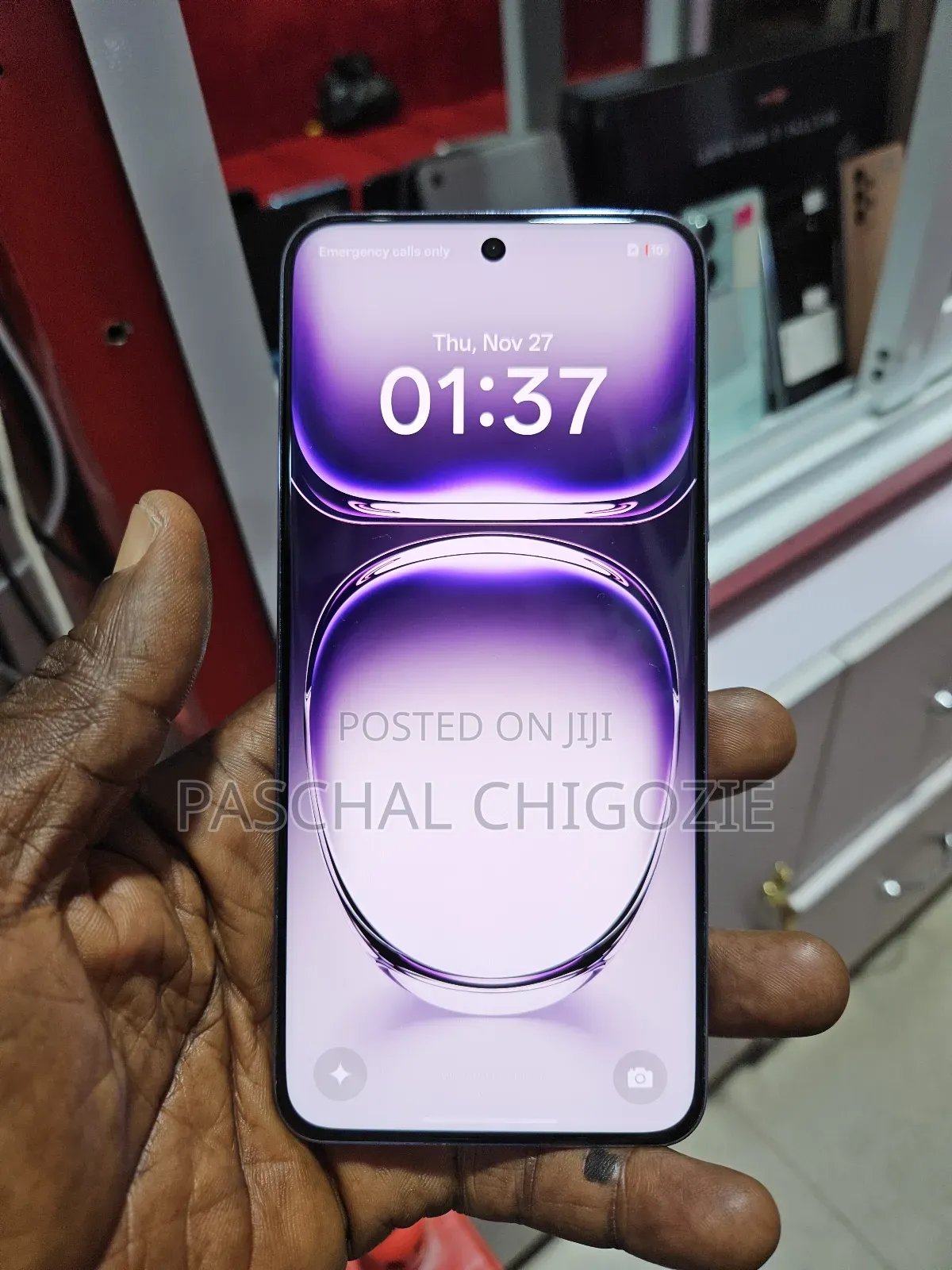 New Oppo Reno12 Pro 5G 256 GB Pink