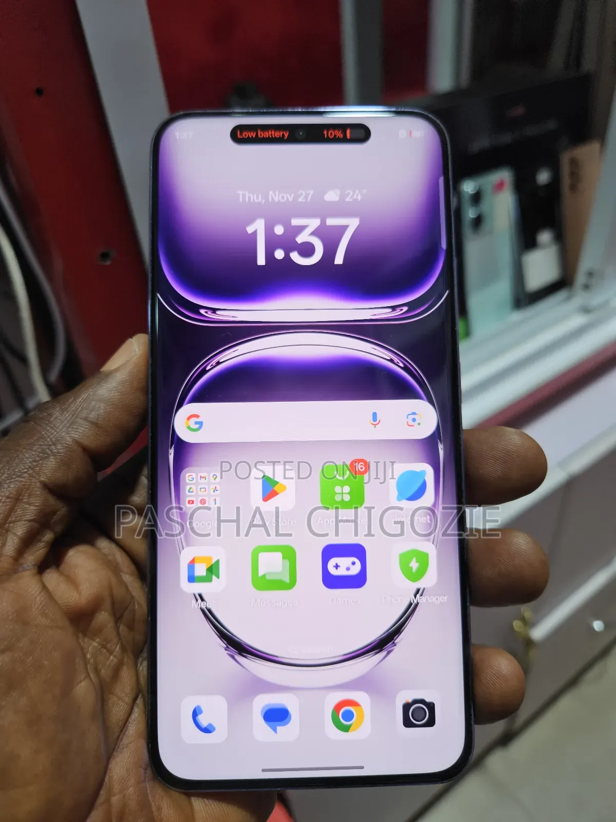 New Oppo Reno12 Pro 5G 256 GB Pink
