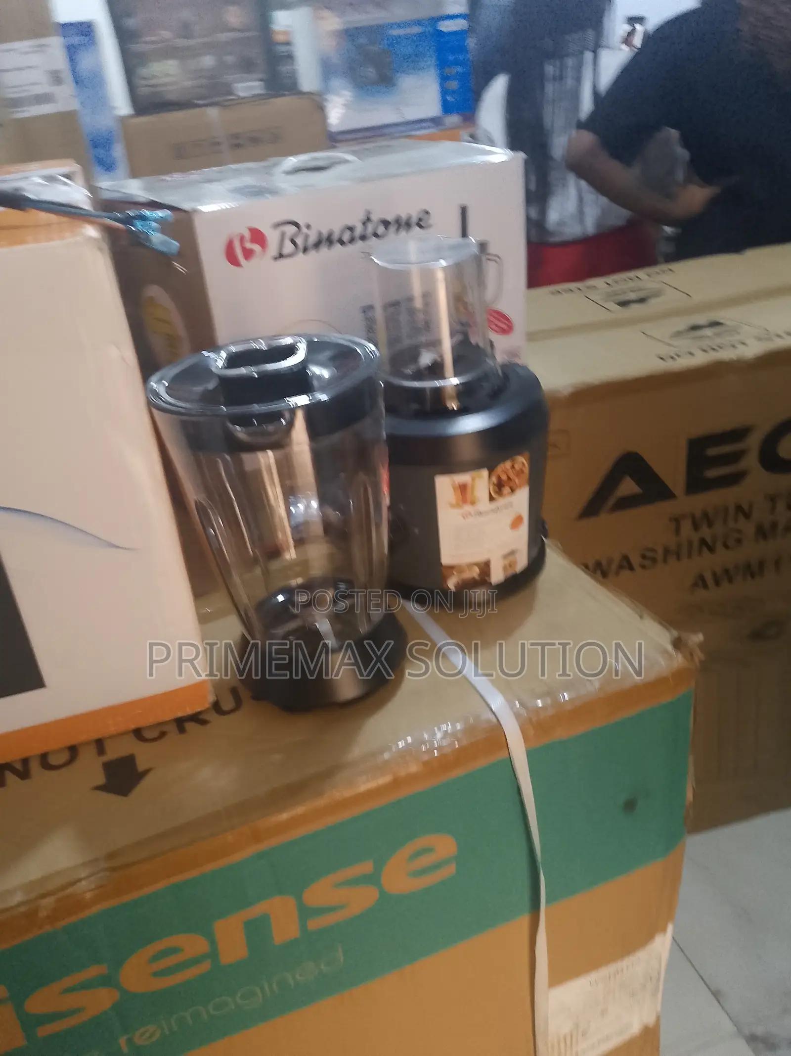 Binatone 600w Blender With 1.5l Unbreakable Jar BLG-595mk2