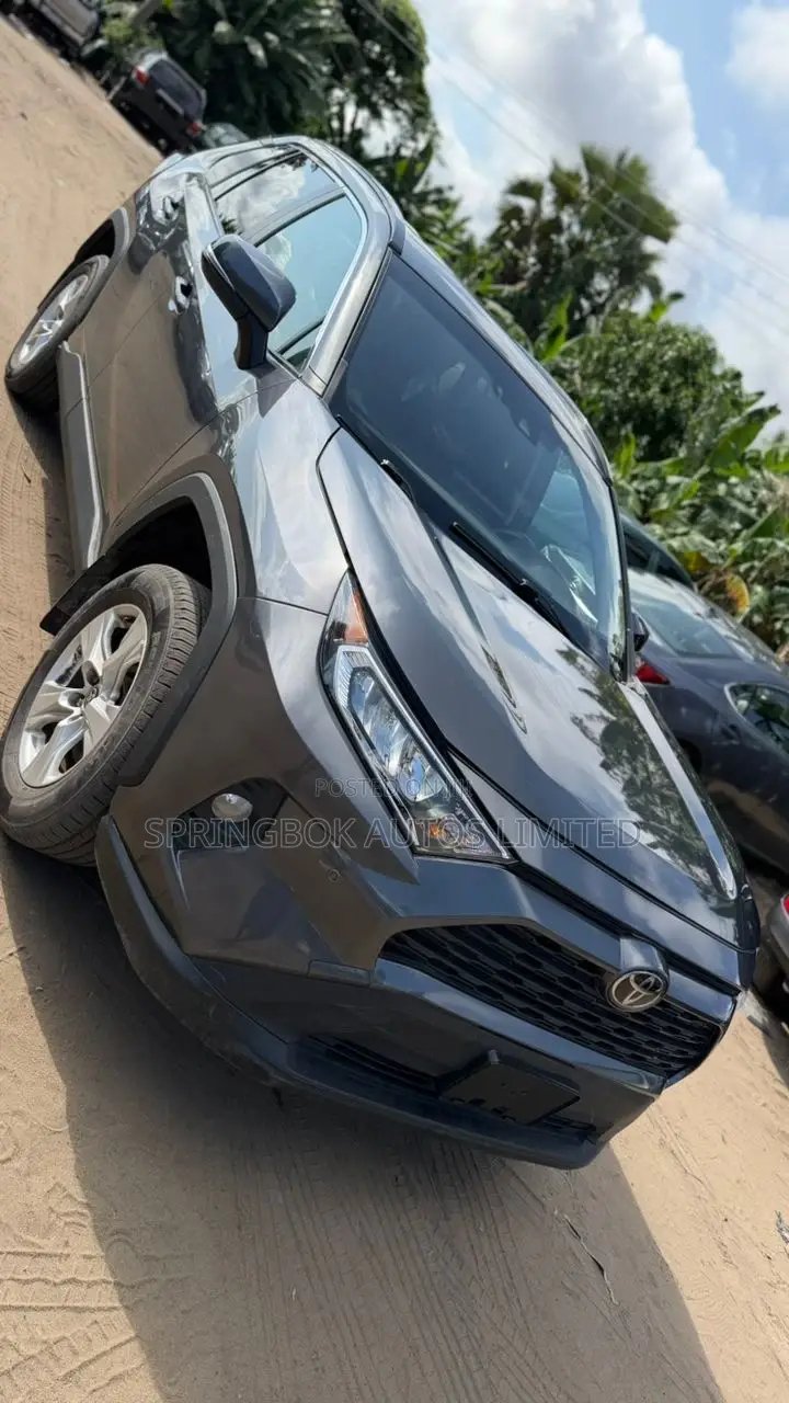Toyota RAV4 XLE Premium 2022 Gray