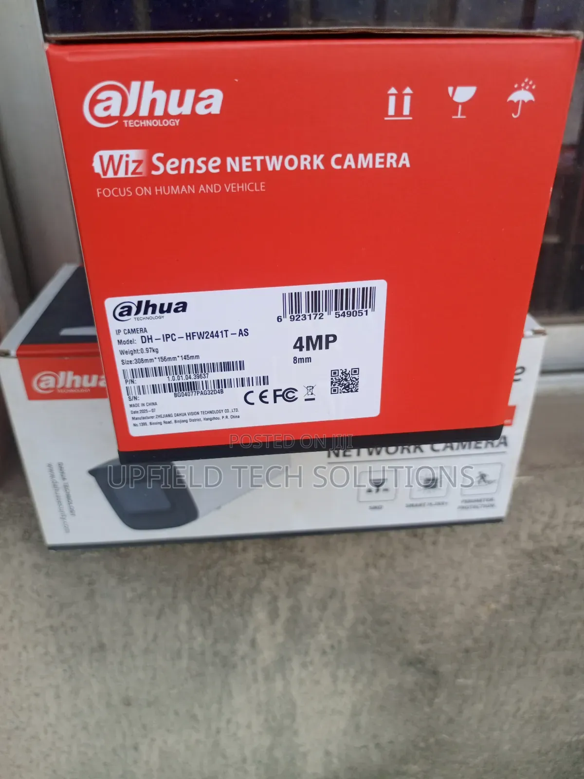 4mp Long-Range Wizsense Ip Camera