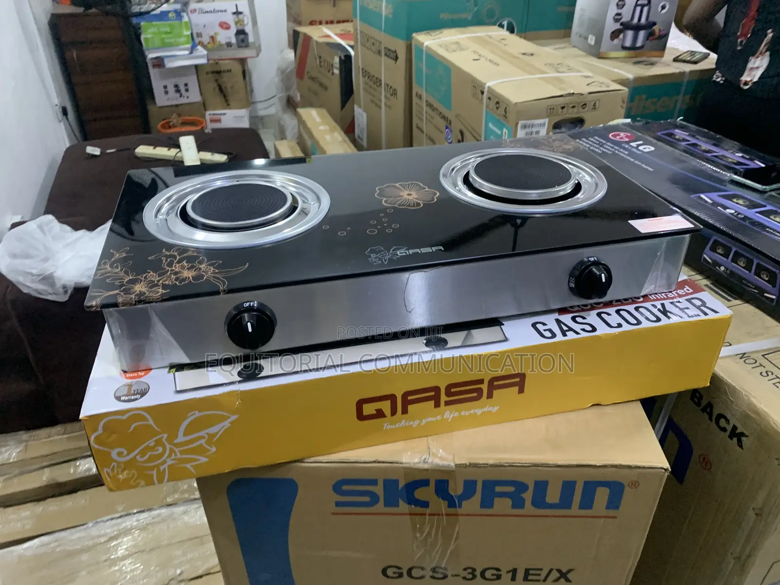 QGC-2bg Qasa Infrared Cooker With Energy-Saving Technology