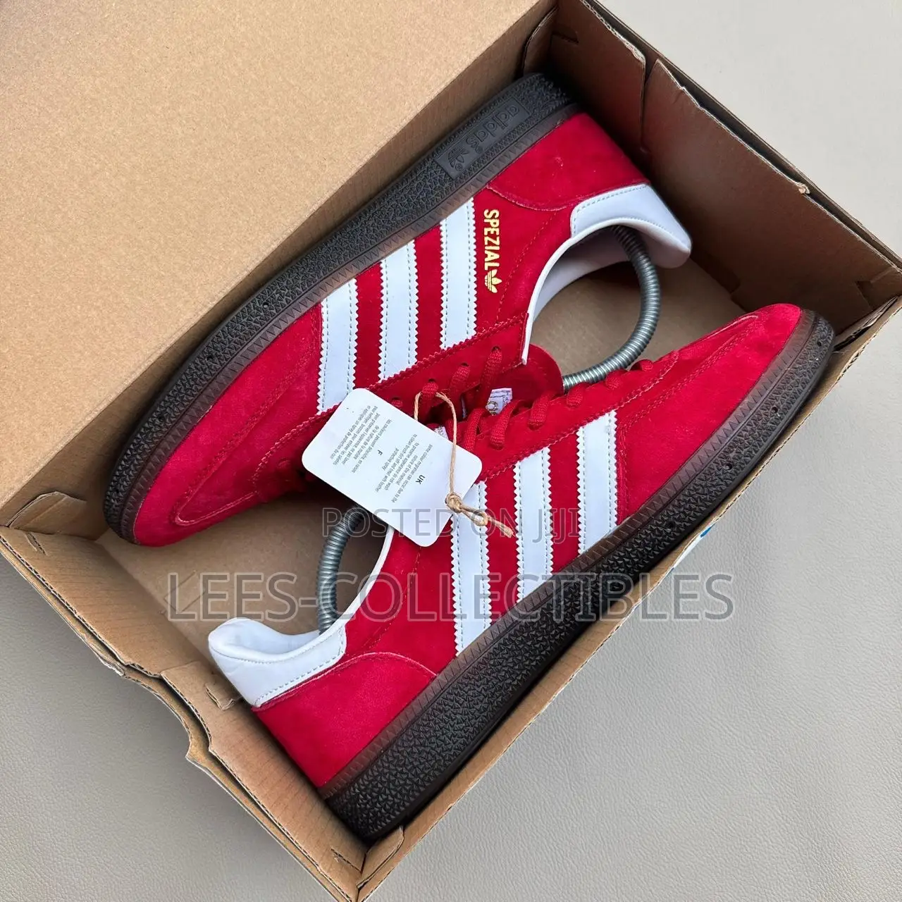 Best Quality Adidas Spezial Classic Red Sneakers