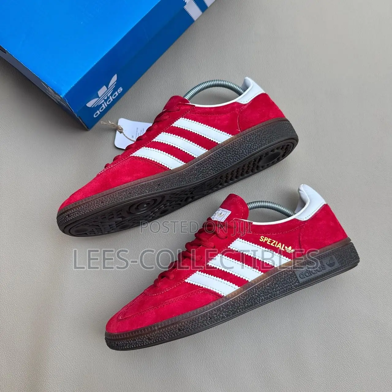 Best Quality Adidas Spezial Classic Red Sneakers