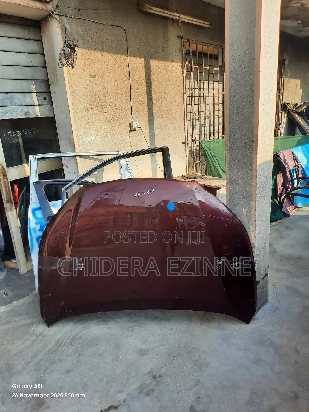 Toyota Highlander 2017 Bonnet