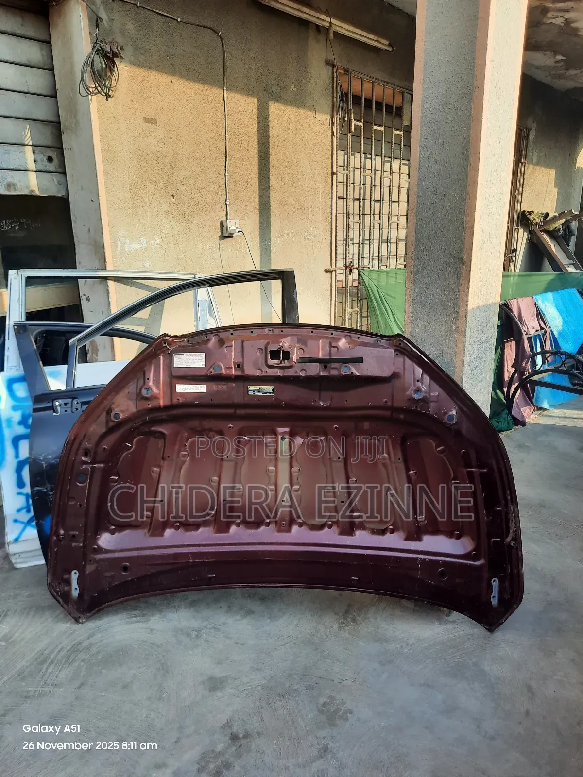 Toyota Highlander 2017 Bonnet
