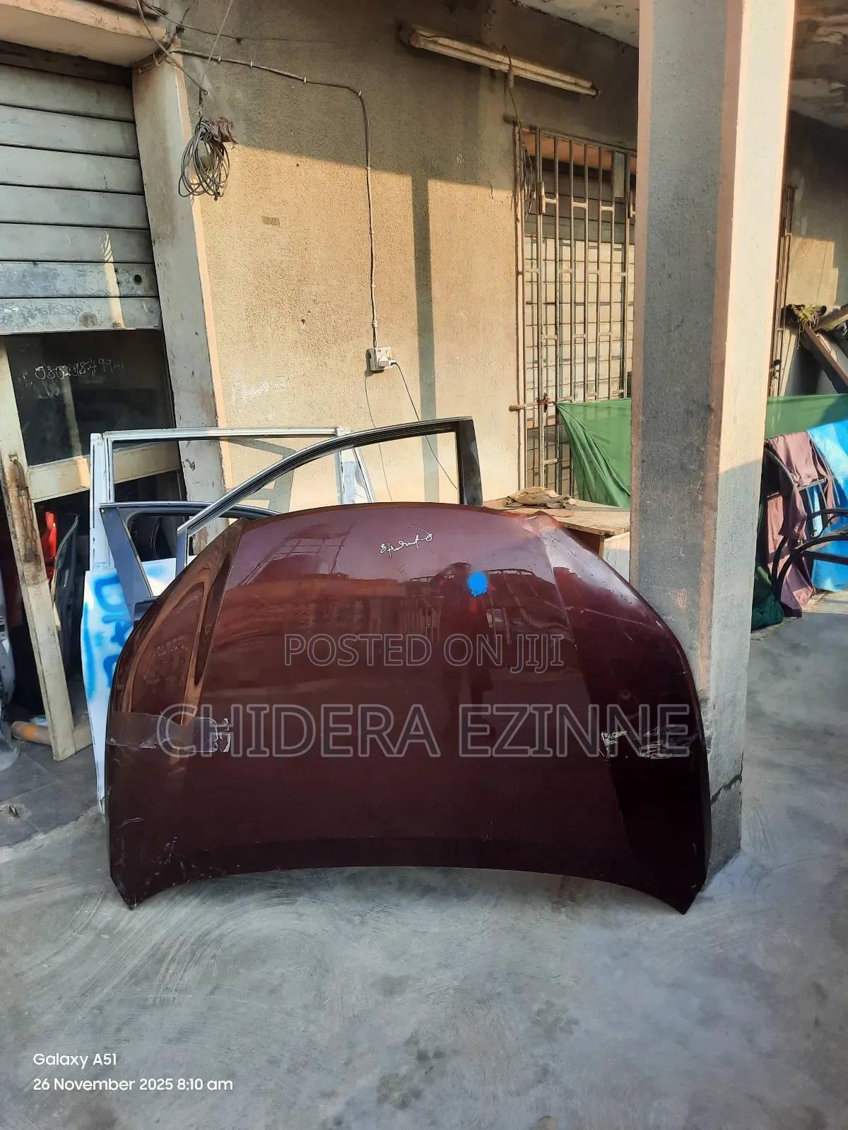 Toyota Highlander 2017 Bonnet